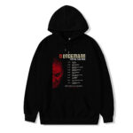 Till Lindemann – Festival Tour 2025 Hoodie – Official pullover hoodie featuring exclusive artwork from Till Lindemann’s 2025 festival tour. No-zip design, premium cotton blend, ethically made, unisex fit.