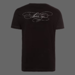 Before fire, fame, and flamethrowers—there was First Arsch. Lindemann’s early punk project lives on in this raw, rebellious “Saddle Up” T-shirt. It’s a flashback to the underground. A nod to the no-rules energy that helped shape a legend. Vintage attitude. Modern fit. 100% unapologetic.
